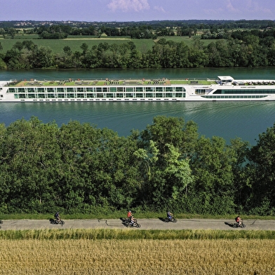 CycloRoute71 - Etape 1 de Mâcon à Cormatin