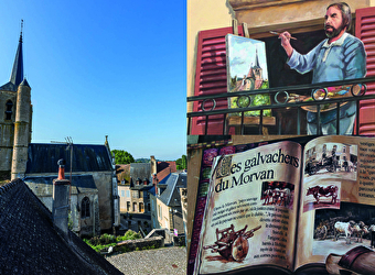 JEP - Visite de Moulins-Engilbert : entre art & histoire - MOULINS-ENGILBERT