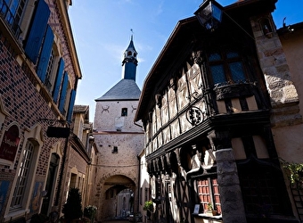 CycloRoute71 - Etape 9 de Bourbon-Lancy à Paray-le-Monial - BOURBON-LANCY