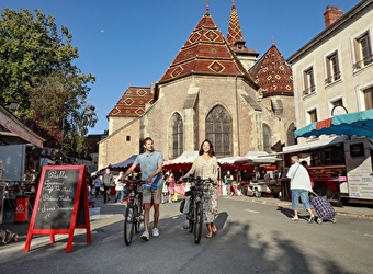 CycloRoute71 - Etape 4 de Louhans à Verdun-Ciel - LOUHANS