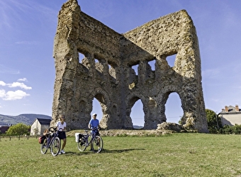 CycloRoute71 - Etape 7 d'Autun à Etang-sur-Arroux - AUTUN