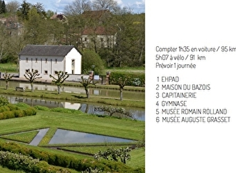 Balade d'architecture contemporaine : du Bazois aux Vaux d'Yonne - SAINT-SAULGE