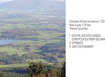 Balade d'Architecture contemporaine dans la Nièvre : Le Sud Morvan - GLUX-EN-GLENNE