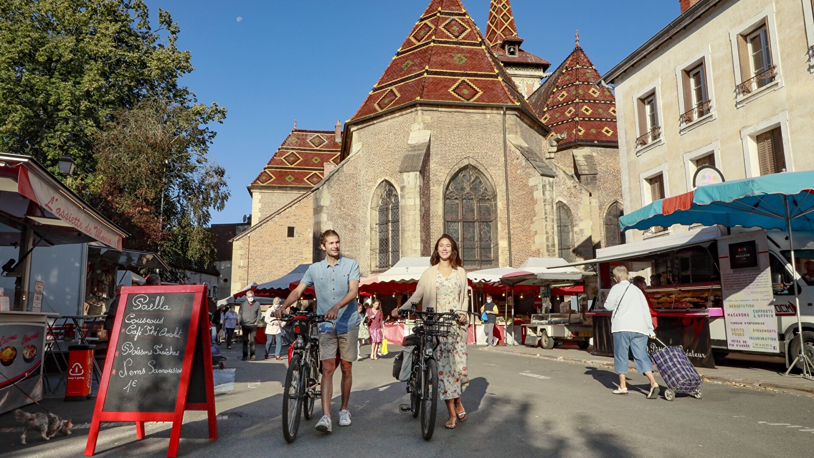 CycloRoute71 - Etape 4 de Louhans à Verdun-Ciel