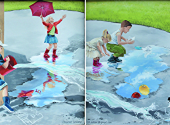 Circuit des fresques - MOULINS-ENGILBERT