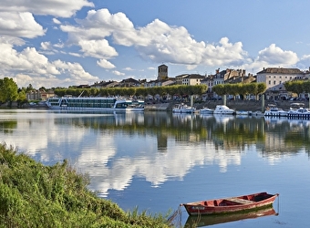 CycloRoute71 - Etape 3 de Tournus à Louhans - TOURNUS