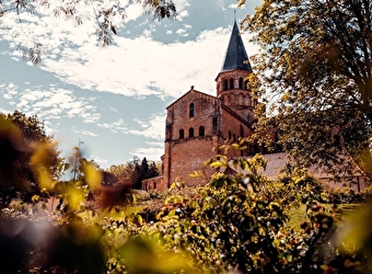 CycloRoute71 - Etape 10 de Paray-le-Monial à La Clayette - PARAY-LE-MONIAL