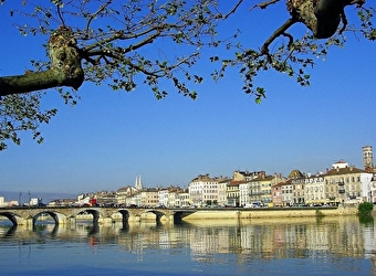 CycloRoute71 - Etape 1 de Mâcon à Cormatin - MACON